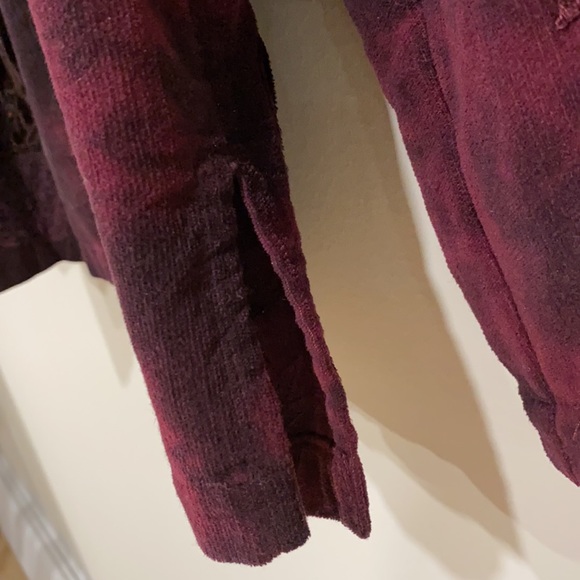 Gorgeous Plum Velvet Suit Jacket by Chico’s - Picture 10 of 11